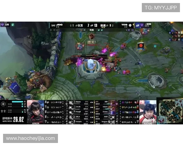 赛后复盘：JDG与TES对决中的表现与状态分析